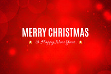 Christmas And New Year Background . Isolated Vector Elements