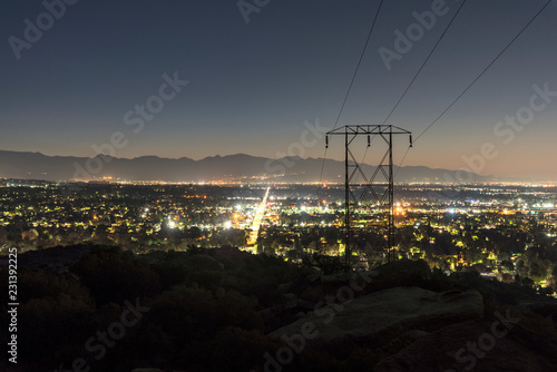 Los Angeles California pred...