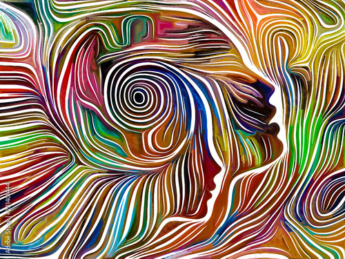 Line Design Composition