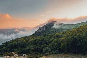 Poster - Mountain landscape