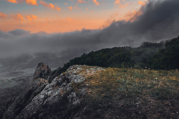 Poster - Mountain landscape