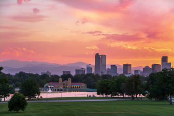 City Park Denver Colorado