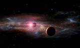 Extrasolar planets. Outer space