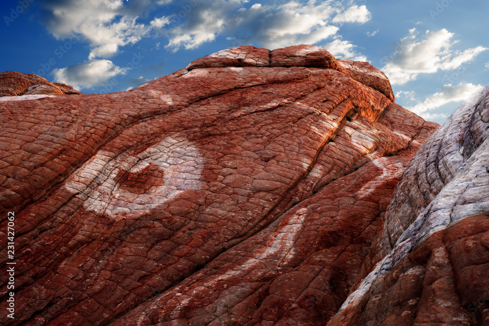Yant Flat, Candy Cliffs, Utah, US. “Sandstone Eye”