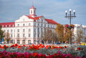 Beautiful historic building in Chernihiv