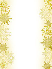 Poster - クリスマスツリー　クリスマス　クリスマス背景　雪の結晶