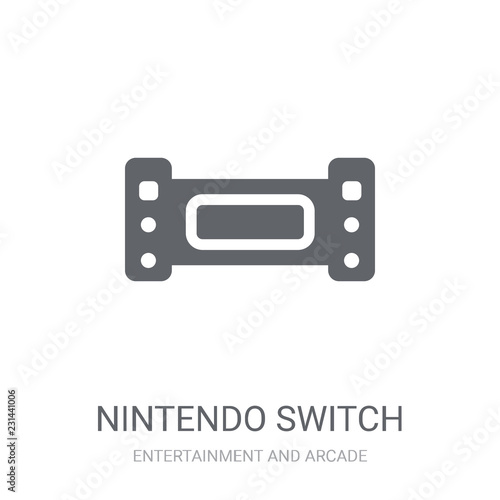 Nintendo Switch Icon Trendy Nintendo Switch Logo Concept On White Background From Entertainment And Arcade Collection Stock Vector Adobe Stock Nintendo Switch Icon Trendy Nintendo Switch Logo Concept On White Background From Entertainment And Arcade Collection Stock Vector Adobe Stock
