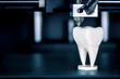 © M.Dörr & M.Frommherz - Verwendung eines 3D Druckers in der Zahntechnik oder Zahnmedizin, Zahnprothese wird durch fused filament fabrication hergestellt