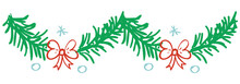 Christmas Pattern Texture. Vector Illustration