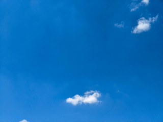 blue sky background