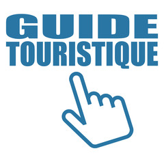 Poster - Logo guide touristique.