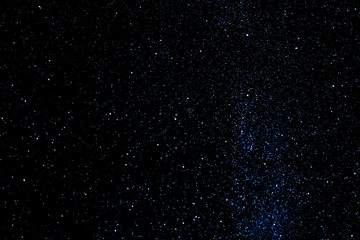 Wall Mural - starry outer space background texture