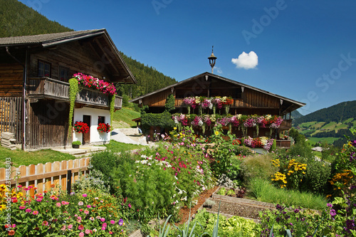 Typisches Altes Bauernhaus Im Tiroler Alpbachtal Kaufen Sie