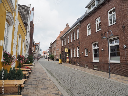 Hafenstadt Husum - „die graue Stadt am Meer" im Bundesland ...