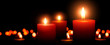 Advent Kerzen, dritter Advent
