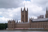 Fototapeta Big Ben - london big ben, tower bridge and parliment tower