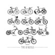 Types of bikes