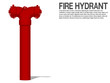 Isolated Fire hydrant on transparent background
