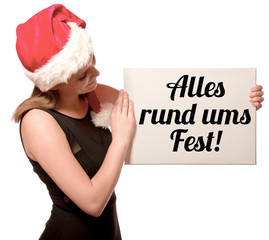 Canvas Print - Alles rund ums Fest 