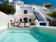 Villa avec piscine à Santorin
