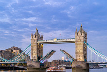 Lifting Up London Tower Bridge