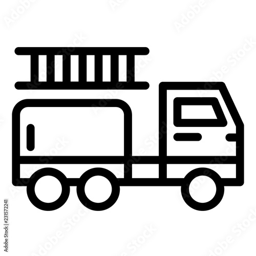 pic Black And White Fire Truck Pictures https stock adobe com images fire truck line icon firefighting car vector illustration isolated on white fire truck with ladder outline style design designed for web and app eps 10 231572241 start checkout 1 content id 231572241
