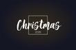 © Yury - Merry Christmas vector text Calligraphic Lettering design card template. Merry Christmas lettering design. Vector illustration EPS10.