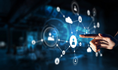 Poster - Social connection and networking