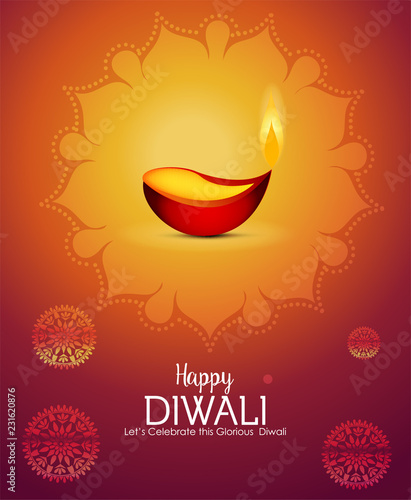 Poster On Diwali