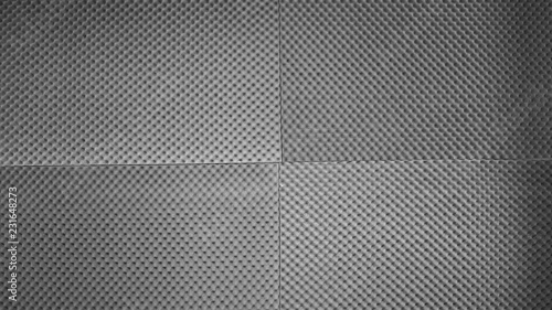 Sound Proof Padding Acoustic Soft Foam Grey Color Double Thick Soft Foam Grey Color Double Thick