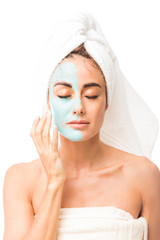 Wall Mural - Facial Mask To Rejuvenate Skin