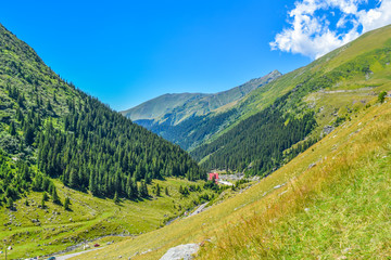 The Transfagarasan road.