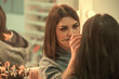 © Baronb - Girl  applied makeup