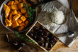 autumnal recipe: risotto with chestnuts and pumpkin