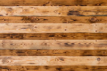 Brown wood plank wall texture background	