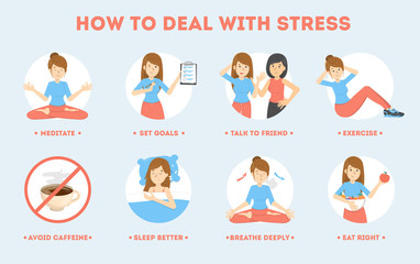  How to deal with stress guide. Depression reduce