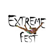 Concept for Extreme Climbing Festival, with the image of rock climber. Vector illustration