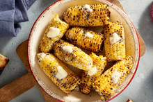 Barbecued Corn On The Cob