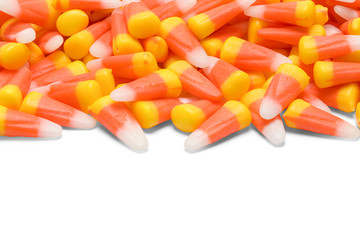 Wall Mural - Candy Corn Boarder