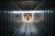 © Stocksy - Trailer interior at warehouse loading dock