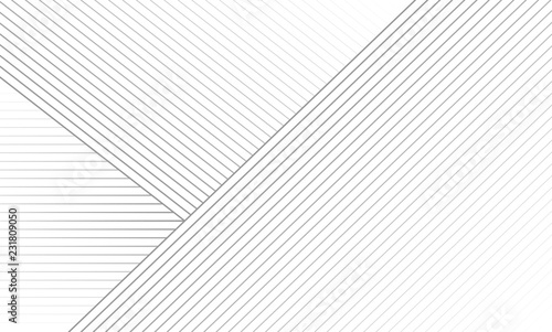 Vector Illustration of the pattern of gray lines on white background. EPS10.