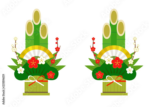 門松 イラスト素材 Stock Vector Adobe Stock 門松 イラスト素材 Stock Vector Adobe Stock