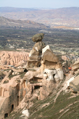 Sticker - chimneys and cappadocia