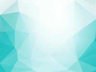 Wall Mural - cool triangular background