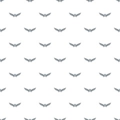 Wall Mural - Animal wing pattern vector seamless repeat for any web design