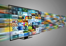 Internet Broadband And Streaming Multimedia Entertainment