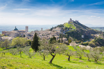 Assisi Panorama