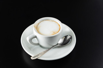 cup of cappuccino