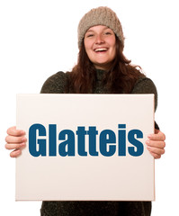 Sticker - Glatteis