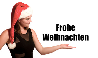 Sticker - Frohe Weihnachten